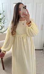 Robe Nina Jaune