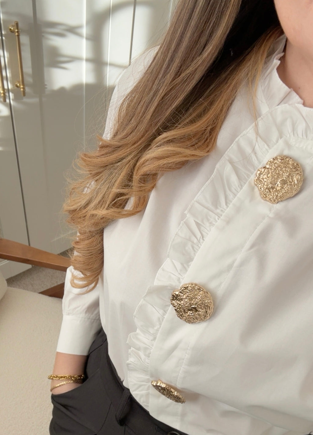 Chemise CLAUDIA Blanc