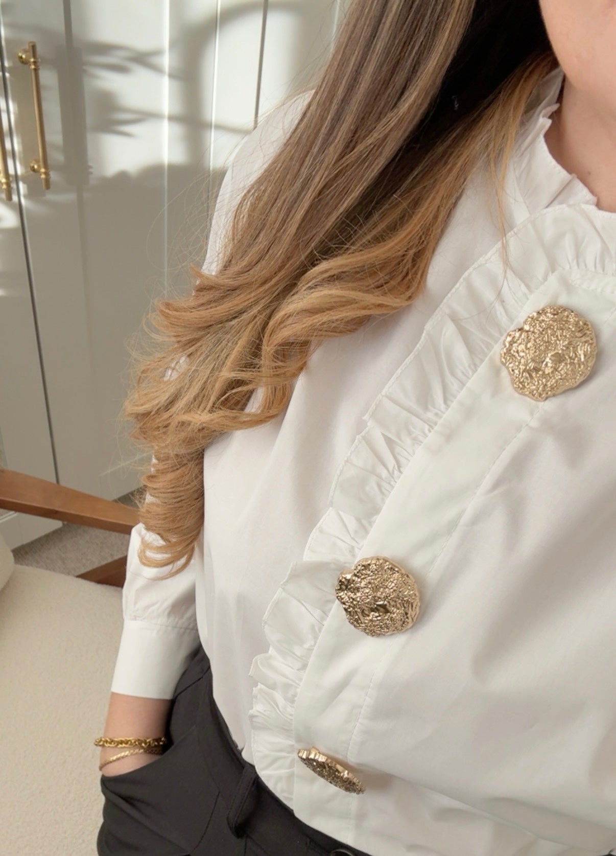 Chemise CLAUDIA Blanc