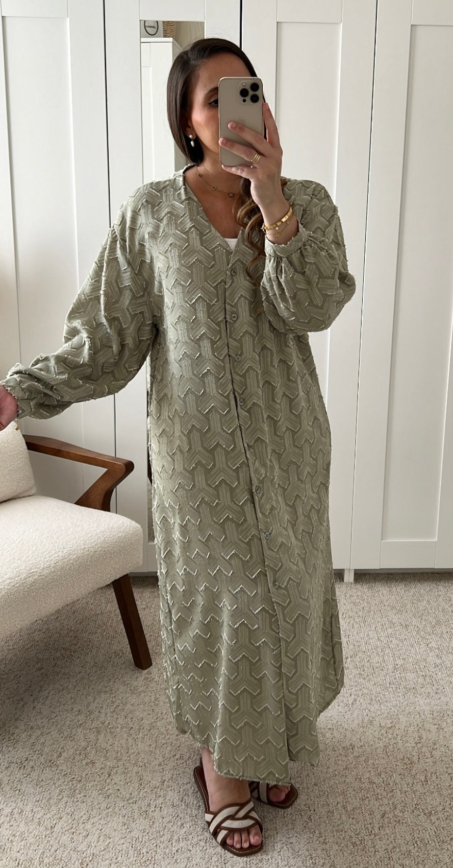 Robe MELIA Vert d'eau