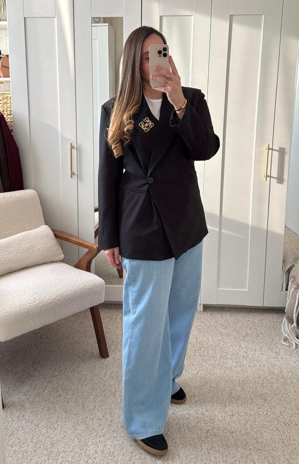 Blazer JULIA Noir