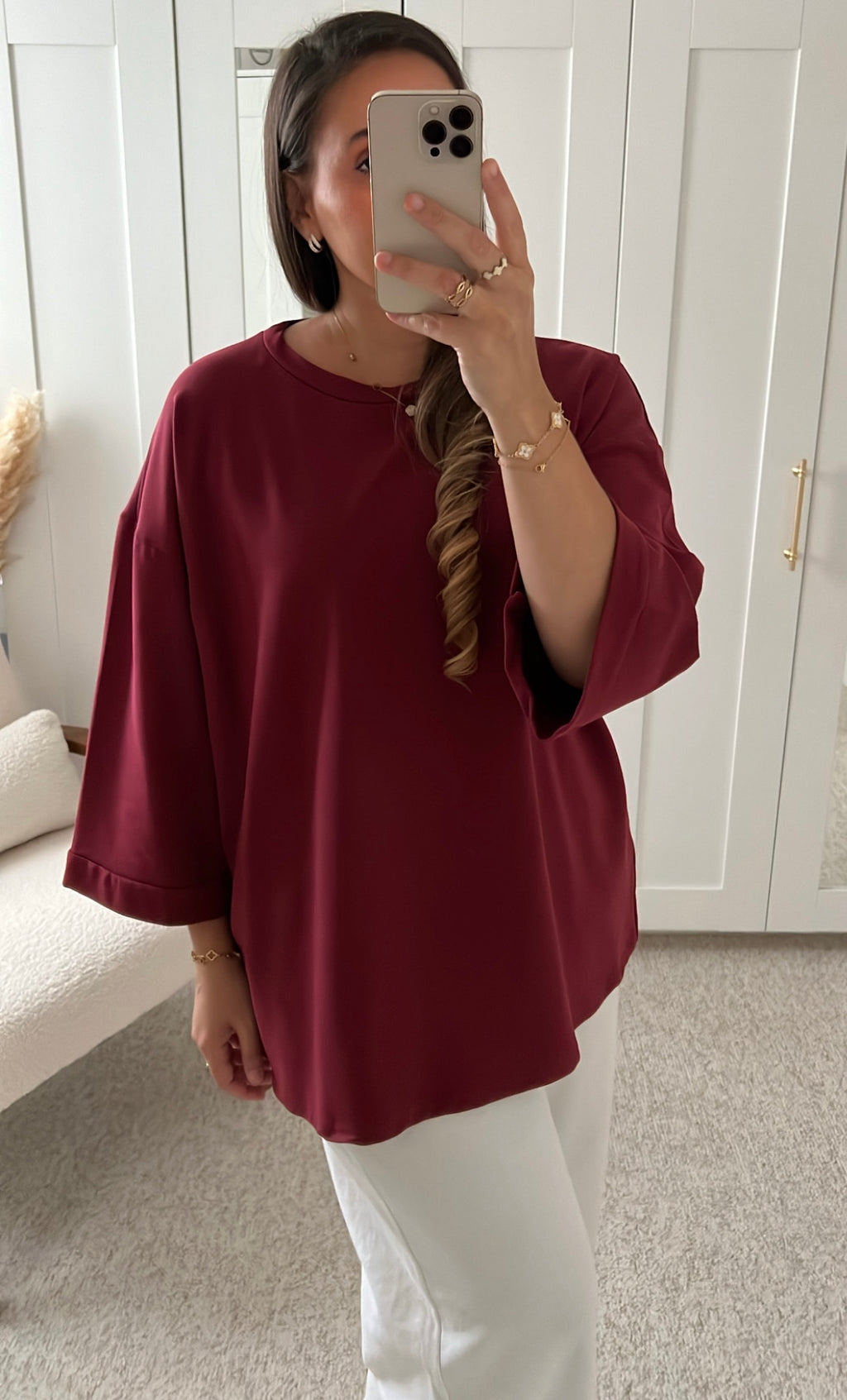 Haut PAULA Bordeaux
