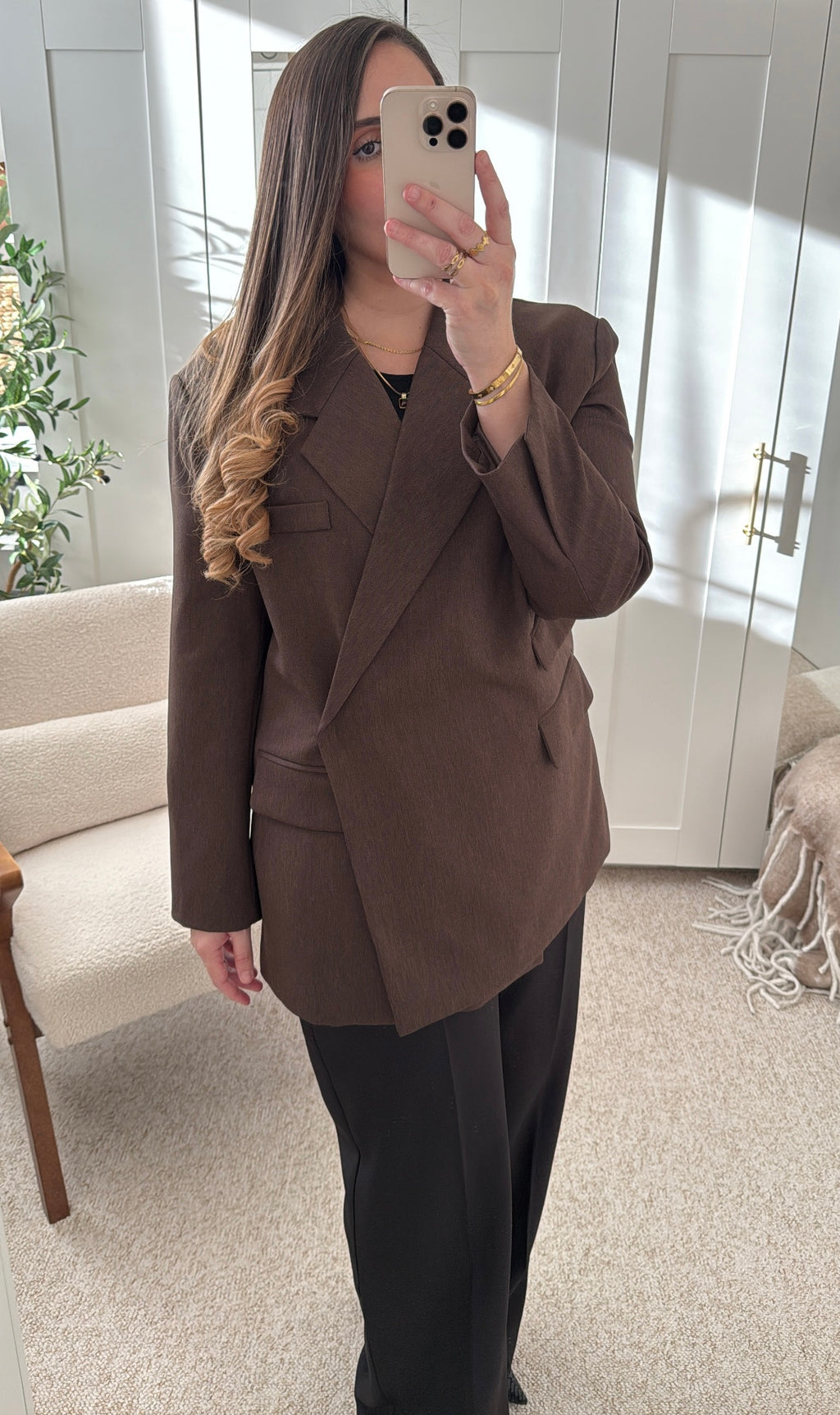 Blazer ROMY Qualité Premium