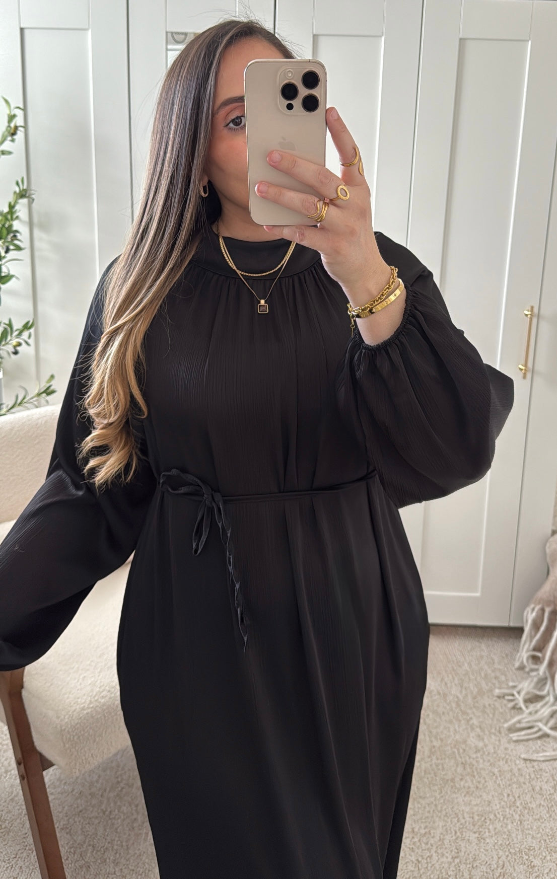 Robe LOUISA Noire