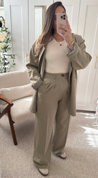 Pantalon JADE Vert Sauge