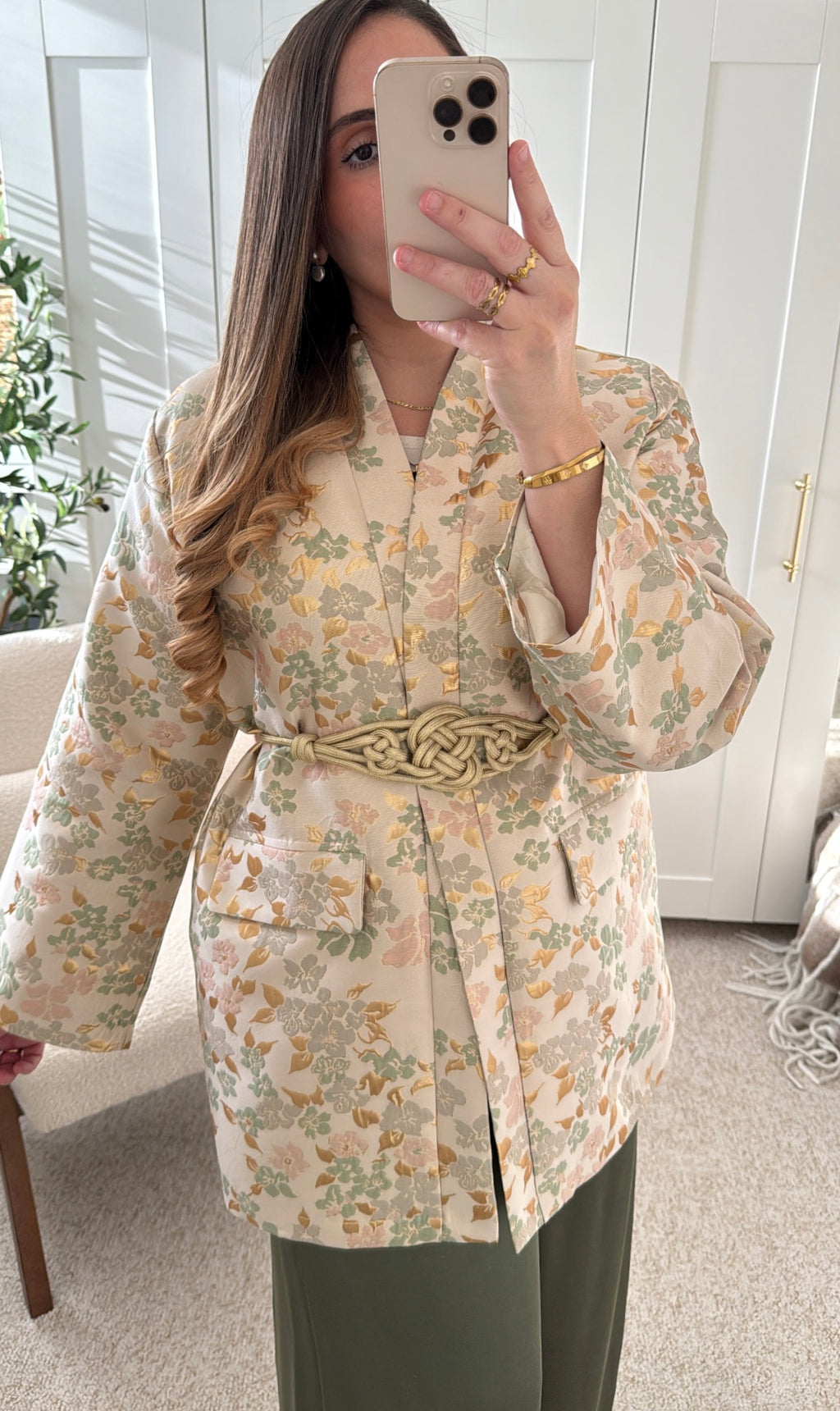 Veste FLORA