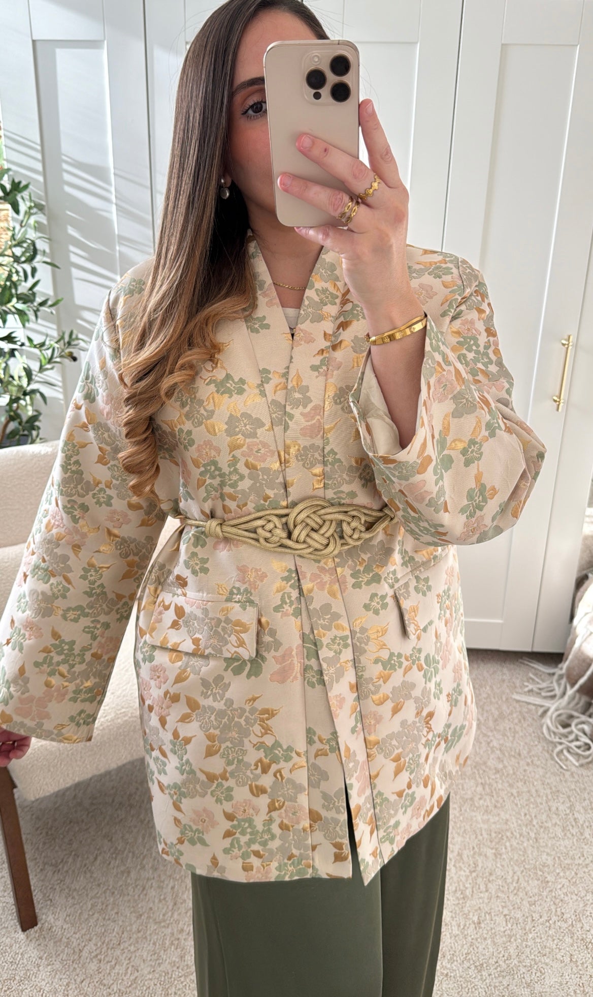 Veste FLORA