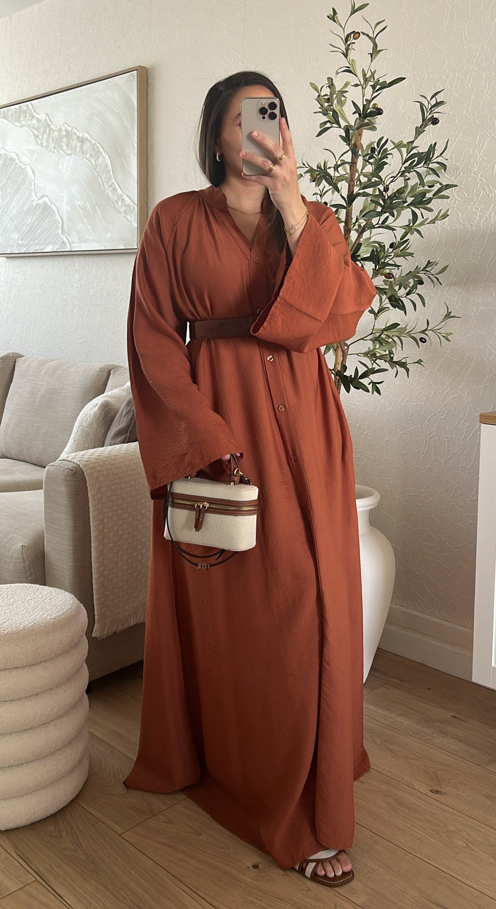 Robe JENNA Terracotta