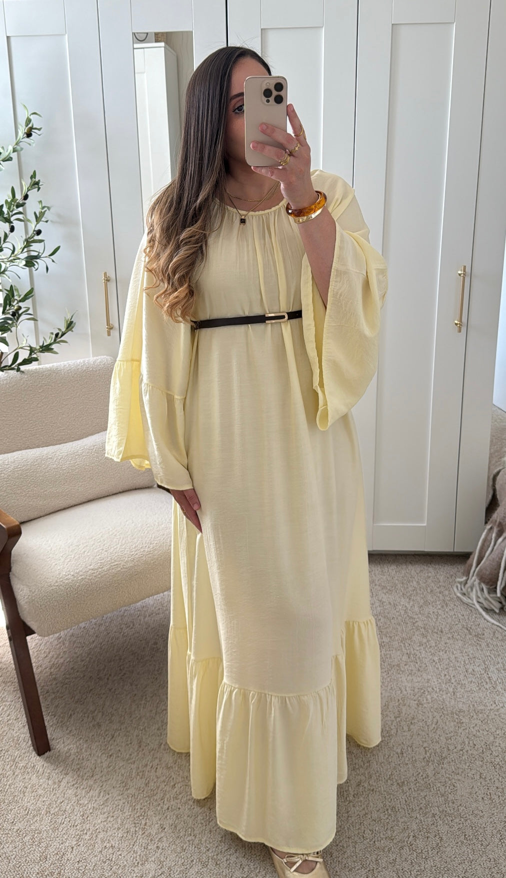 Robe AVA Jaune (à partir d’1m65)
