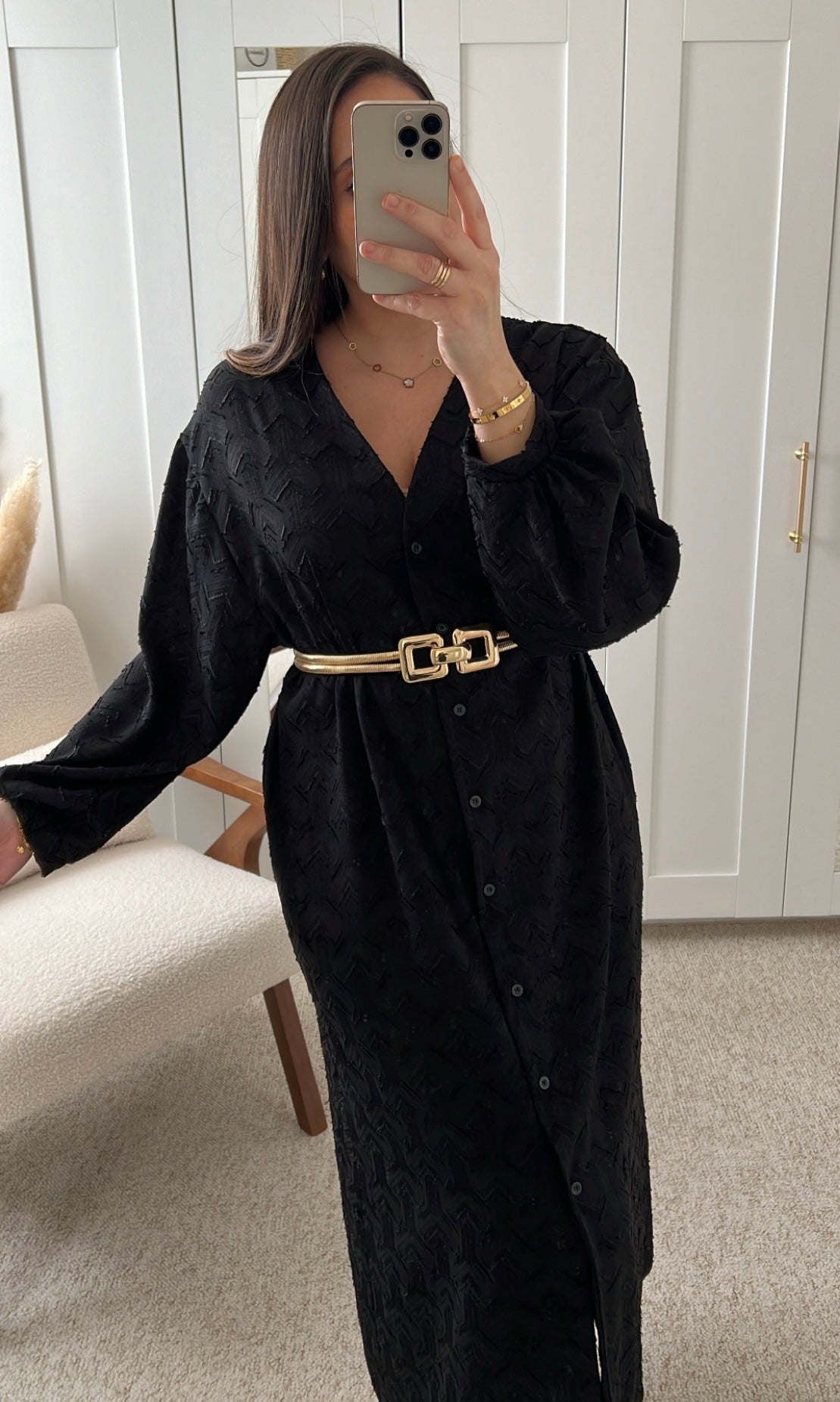 Robe MELIA Noir