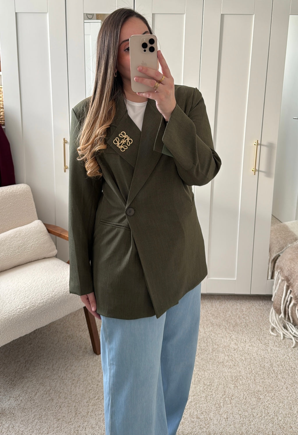 Blazer JULIA Kaki