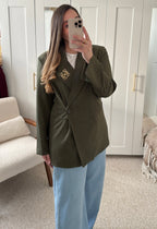 Blazer JULIA Kaki