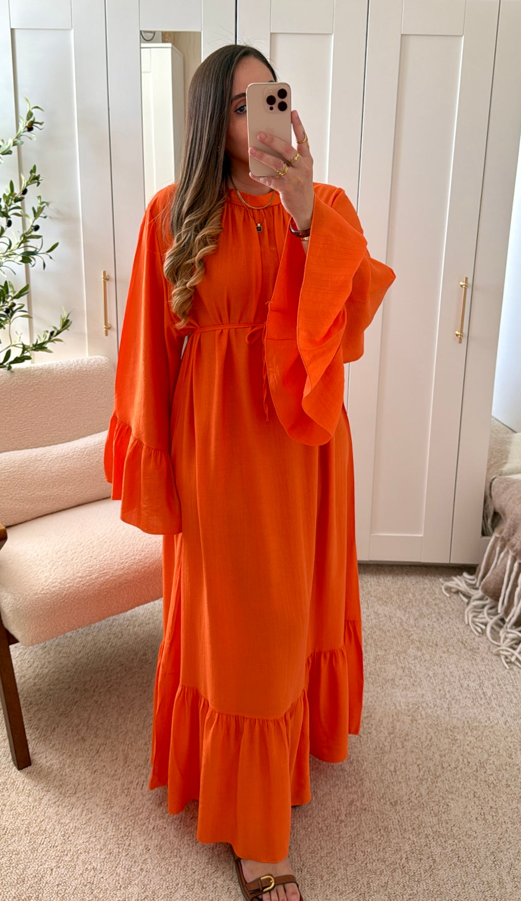 Robe AWA Orange (max 1m65)