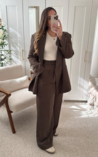 Pantalon JADE Marron