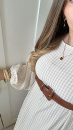 Robe Nina Beige