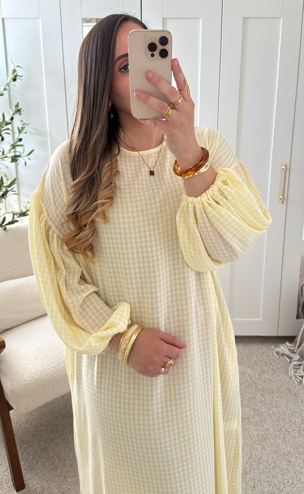 Robe Nina Jaune