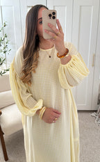 Robe Nina Jaune