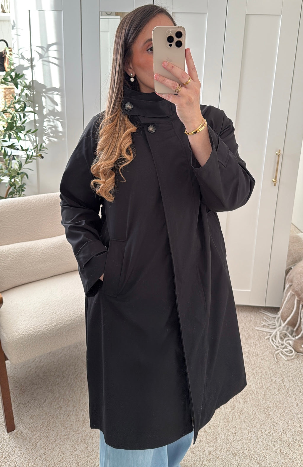 Parka SARAH Noir