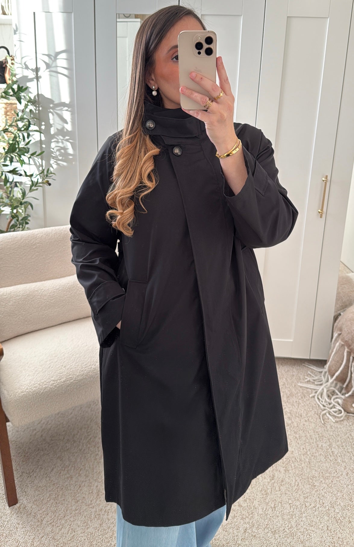 Parka SARAH Noir