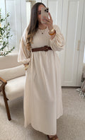 Robe Nina Beige