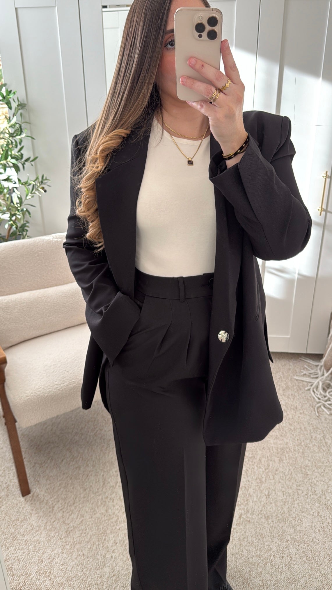 Pantalon JADE Noir