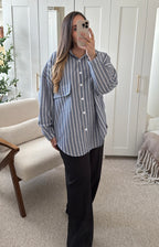Chemise RAYA Bleu