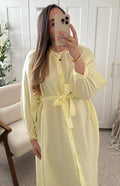 Robe LINA Jaune