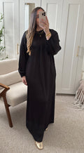 Robe LOUISA Noire