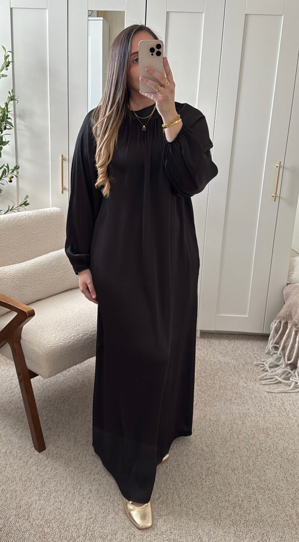 Robe LOUISA Noire