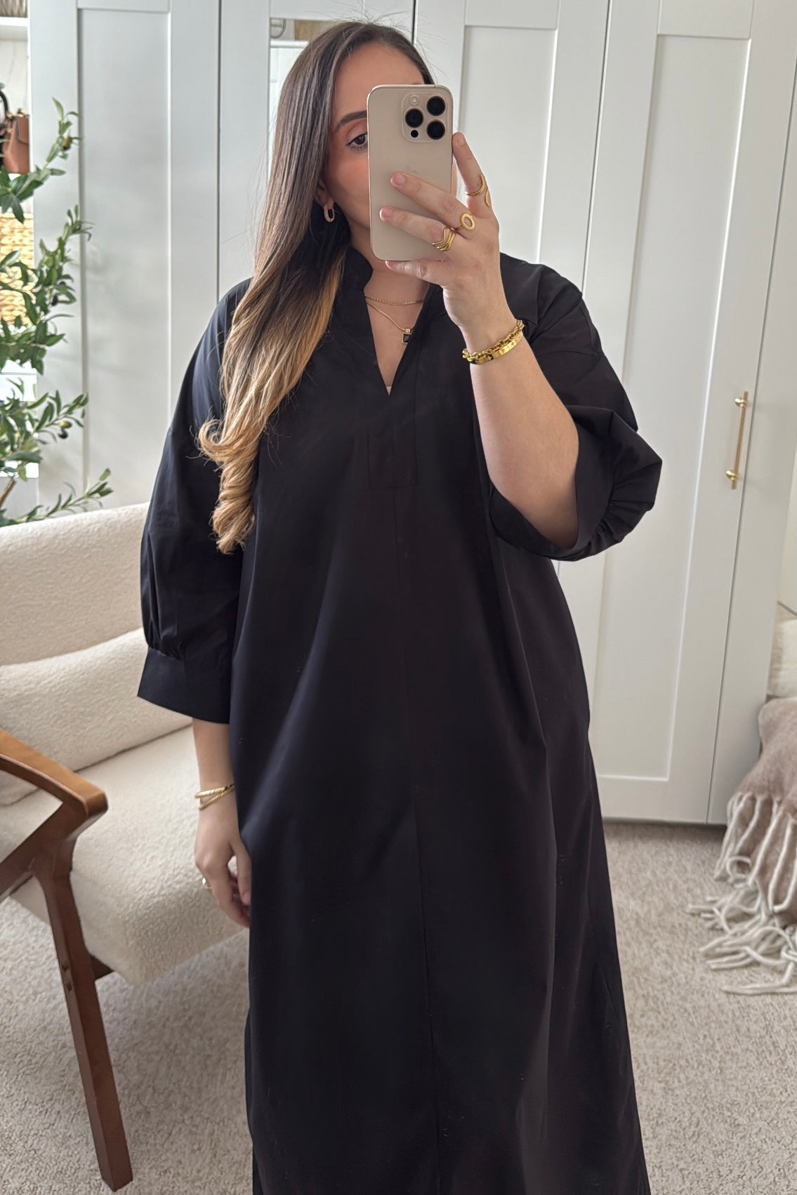 Robe ALMA Noire