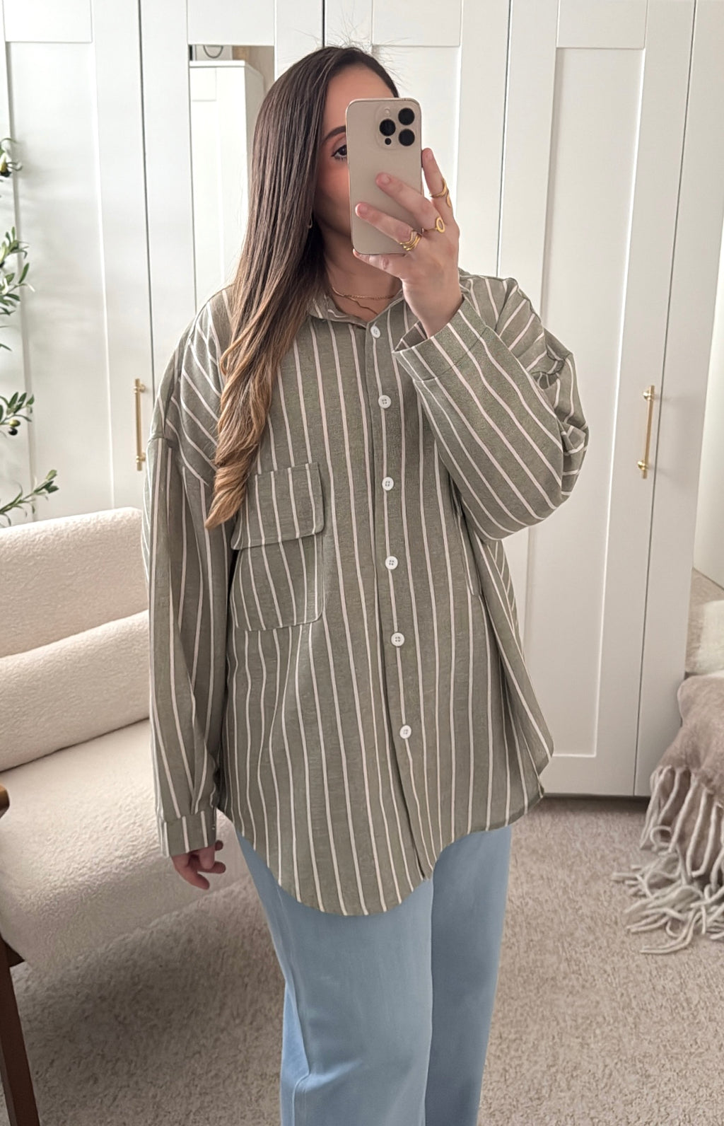Chemise RAYA Olive