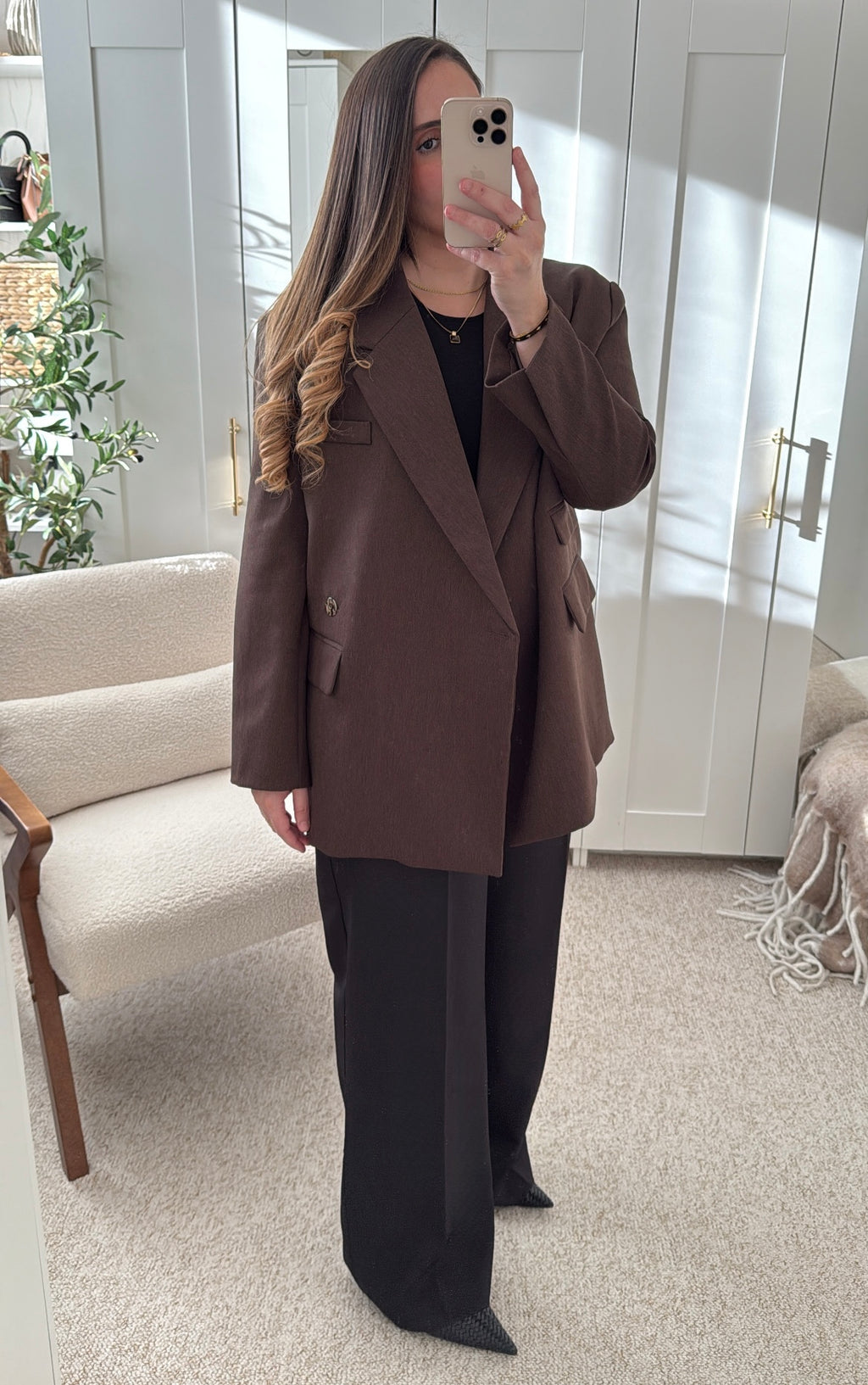 Blazer ROMY Qualité Premium