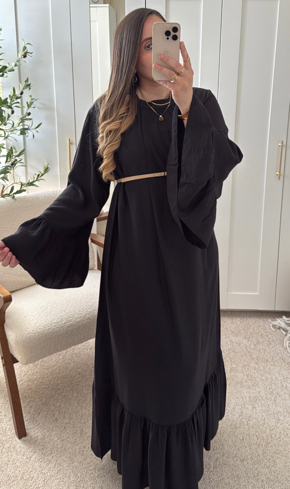 Robe AWA Noire (max 1m65)