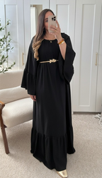 Robe AVA Noire (à partir d’1m65)