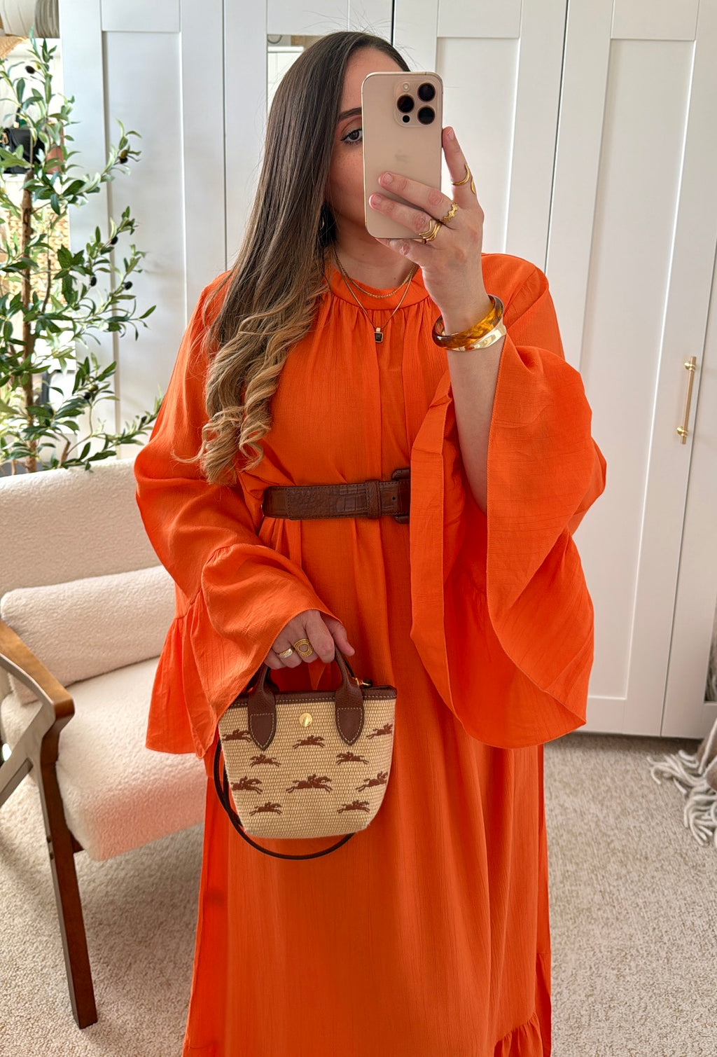Robe AWA Orange (max 1m65)