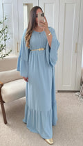 Robe AVA Bleu Ciel (à partir d’1m65)