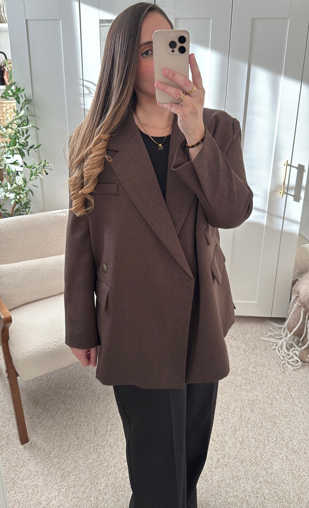 Blazer ROMY Qualité Premium