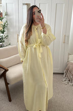 Robe LINA Jaune