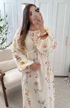 Robe Iris Écru