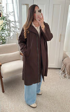 Parka SARAH Marron