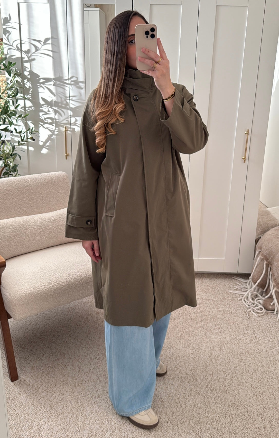 Parka SARAH Kaki