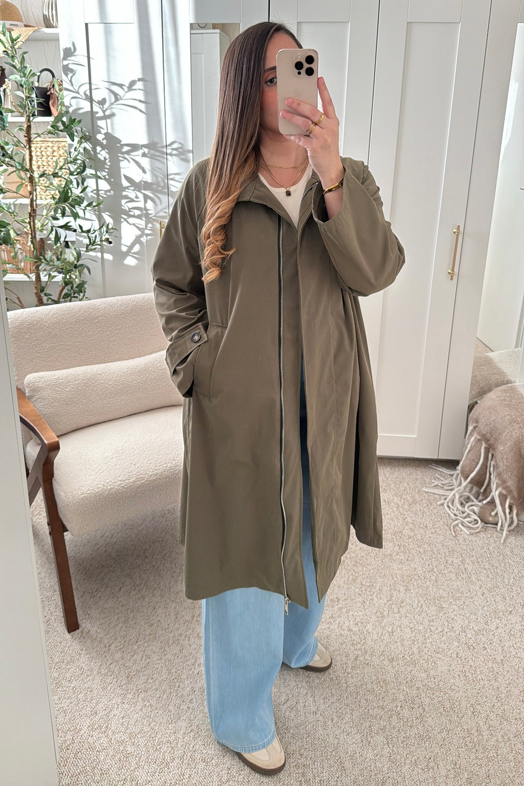 Parka SARAH Kaki