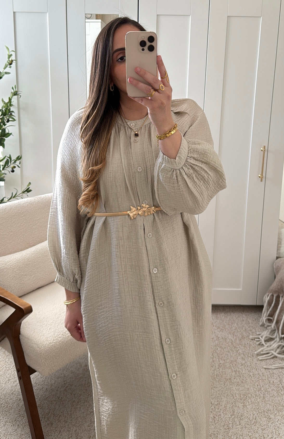 Robe LINA Beige