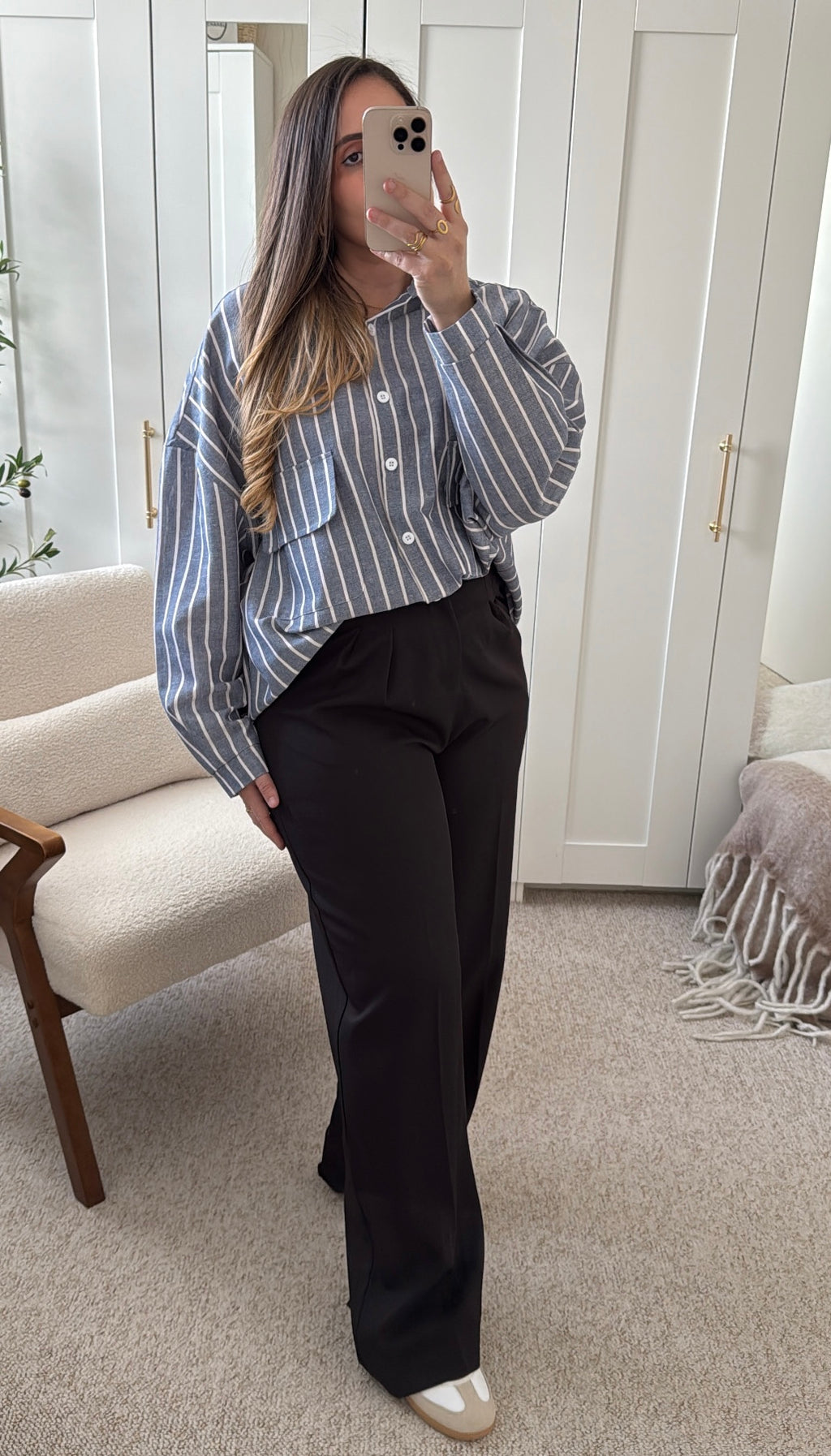 Chemise RAYA Bleu