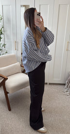 Chemise RAYA Bleu