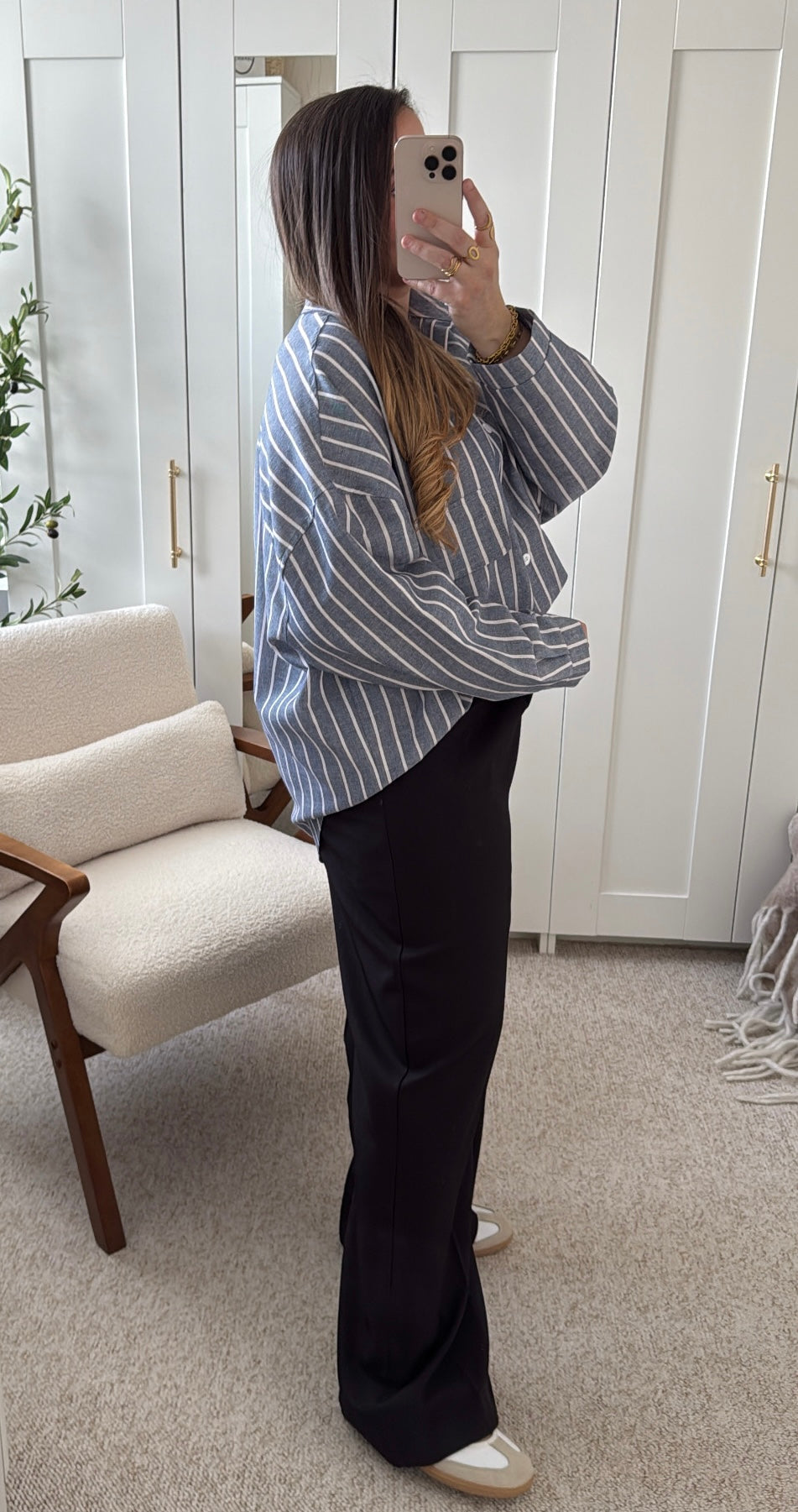 Chemise RAYA Bleu