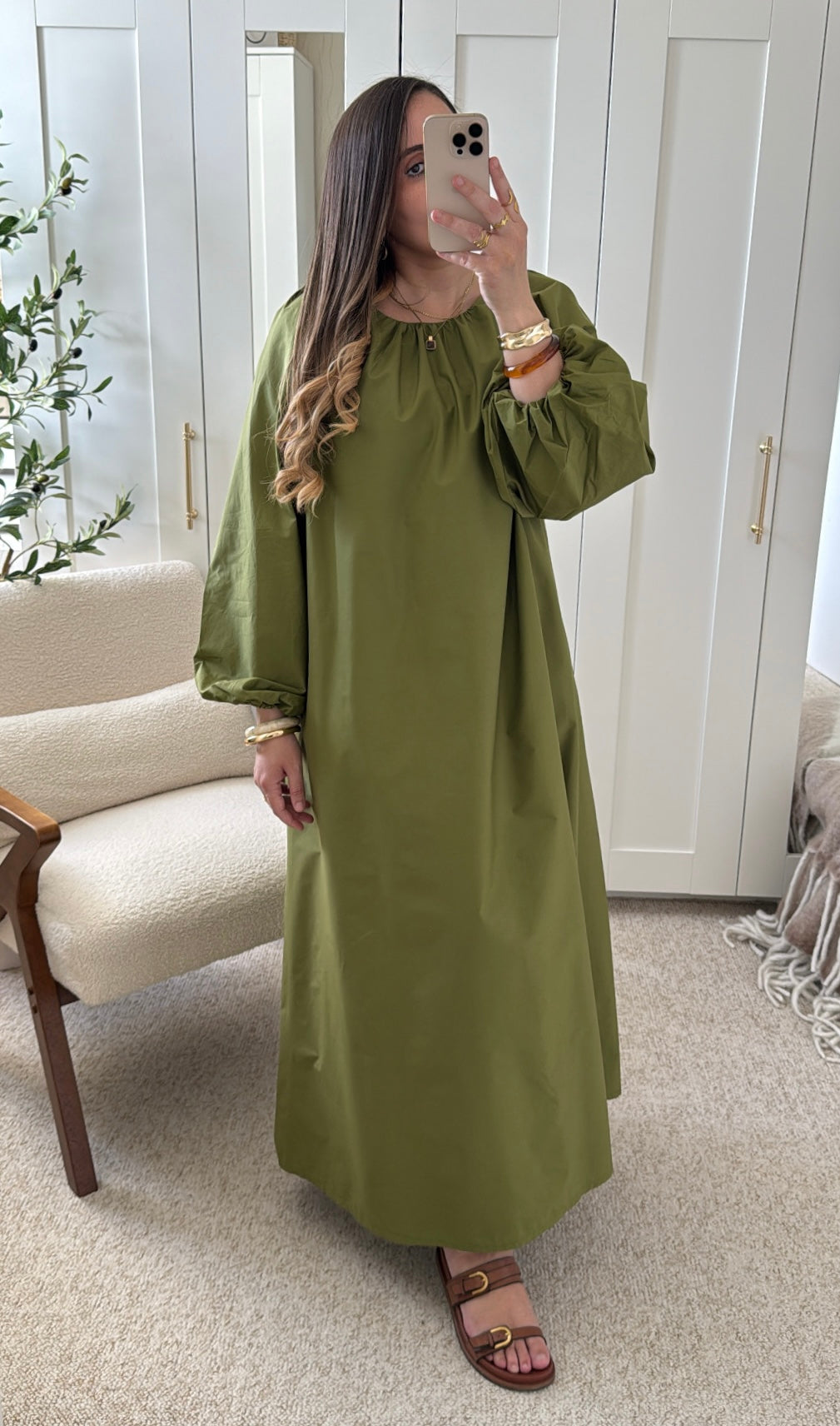 Robe Diana Verte