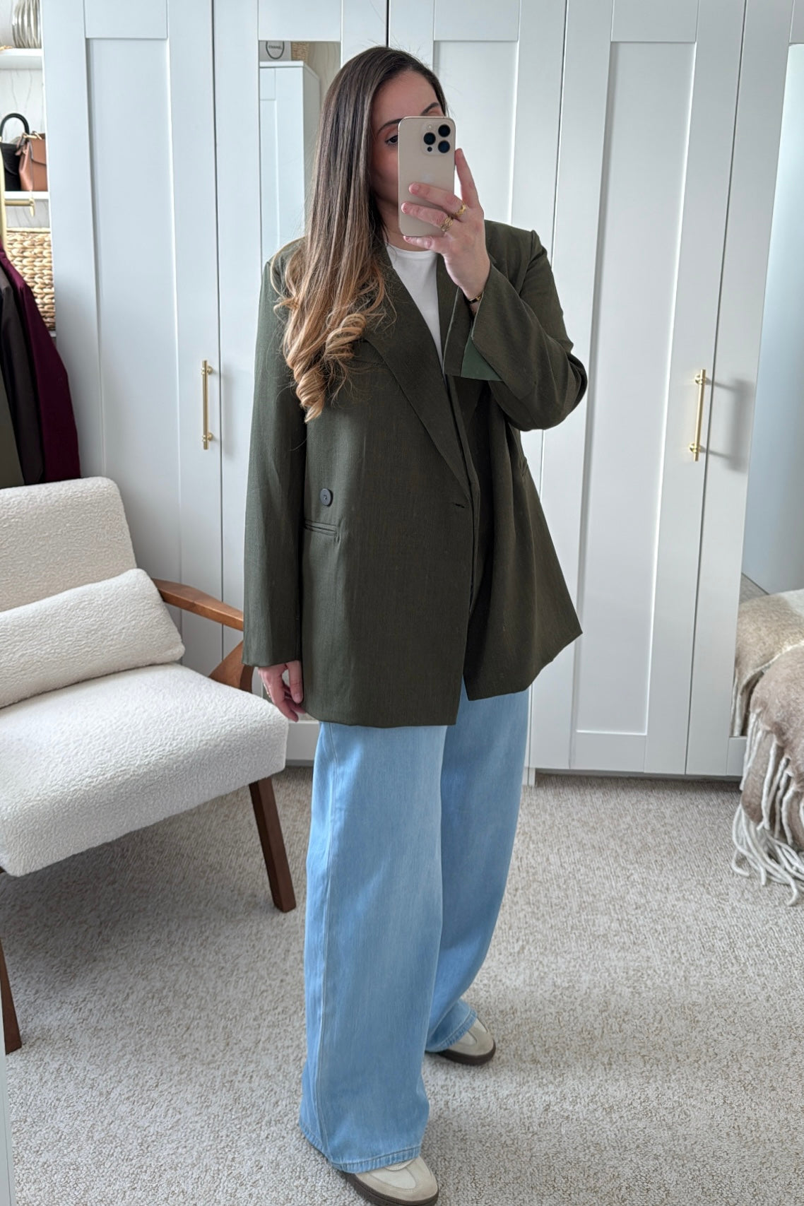Blazer JULIA Kaki