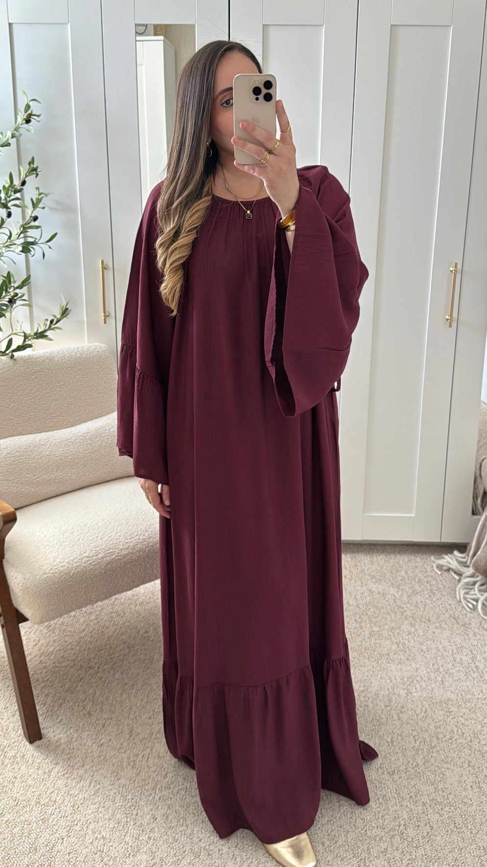 Robe AVA Bordeaux (à partir d’1m65)