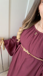 Robe AVA Bordeaux (à partir d’1m65)